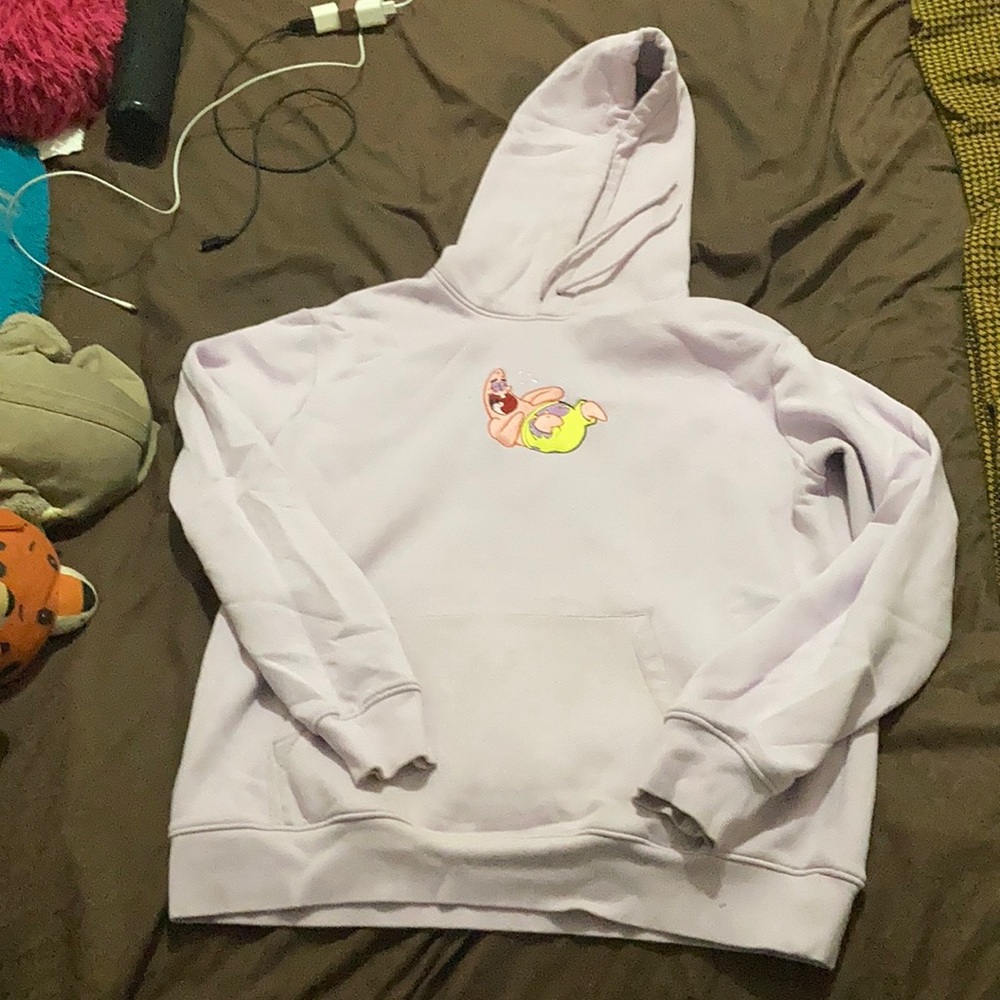 Purple Hoodie